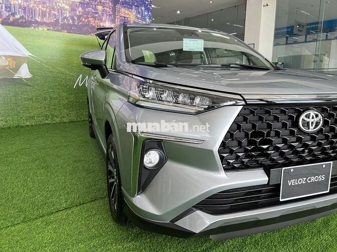 ✅Toyota Veloz Cross 2025✅Tặng 100% Thuế Trước Bạ