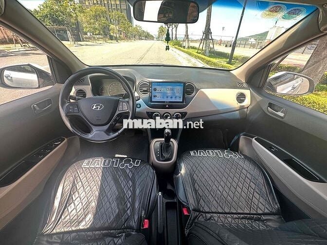 Hyundai Grand i10 2015 1.0 AT - 77000 km