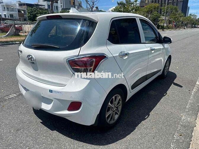 Hyundai Grand i10 2015 1.0 AT - 77000 km