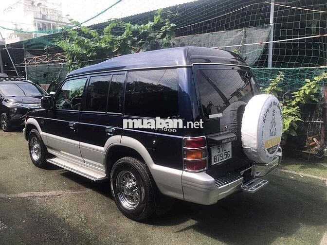 Mitsubishi Pajero 2002 3 - 129000 km