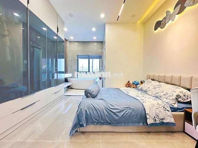 🌇VIP - NHÀ ĐẸP MẶT TIỀN ĐƯỜNG SỐ CÓ THANG MÁY QUẬN 7
