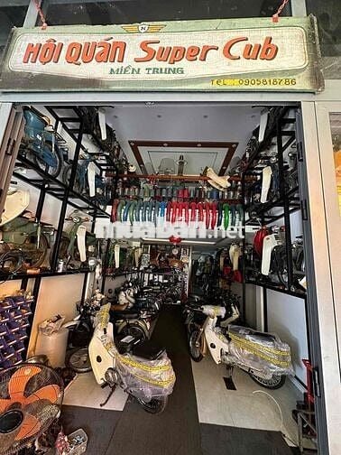 Cub Nhật HONDA 82-50cc