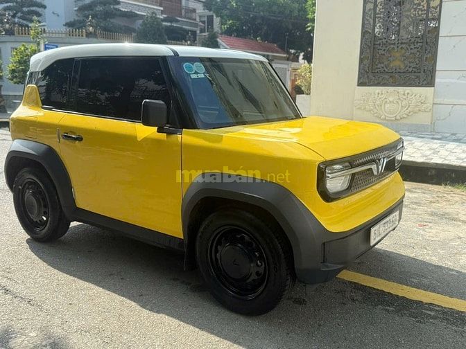 Vinfast VF3 2024 Vàng Pin Thuê lên cam lùi xe đẹp như mới 