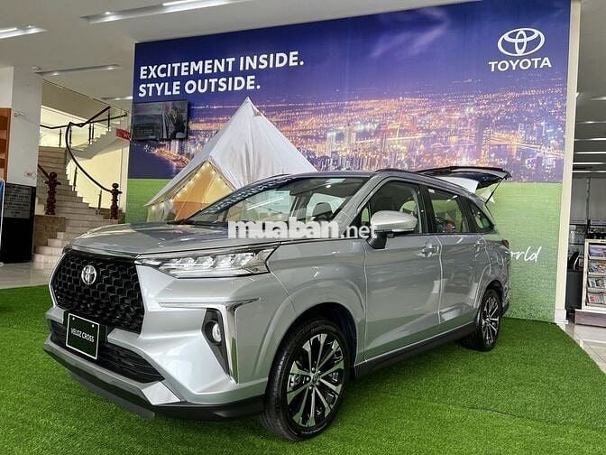 ✅Toyota Veloz Cross 2025✅Tặng 100% Thuế Trước Bạ
