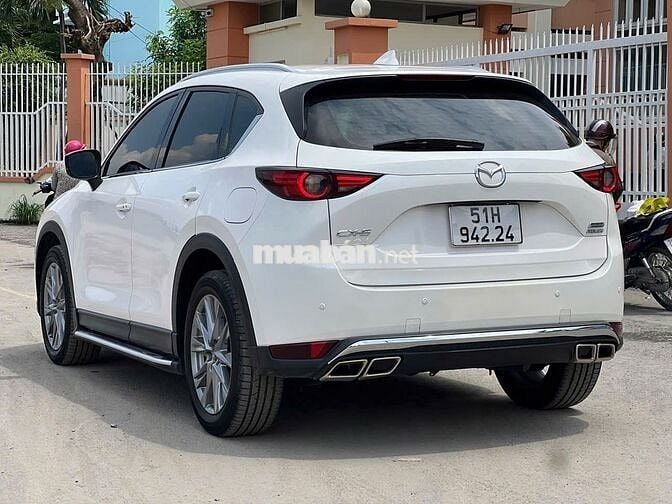 Mazda CX-5 Pre 2021 trắng tinh khôi, odo 37.000km