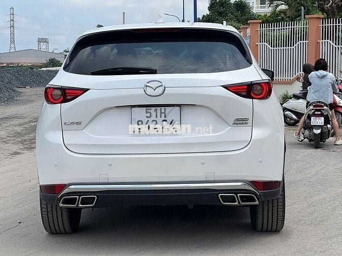 Mazda CX-5 Pre 2021 trắng tinh khôi, odo 37.000km