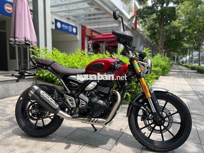 💥 🏍️ Triumph Scrambler 400X giá cực tốt !!!
