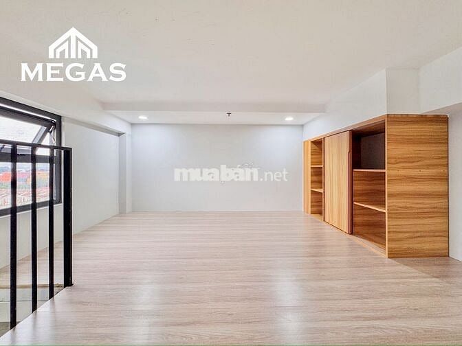 Cho thuê phòng có gác, cửa sổ thoáng- diện tích 40m2- Ga Bình Thái