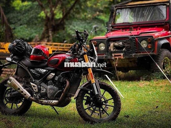 💥 🏍️ Triumph Scrambler 400X giá cực tốt !!!
