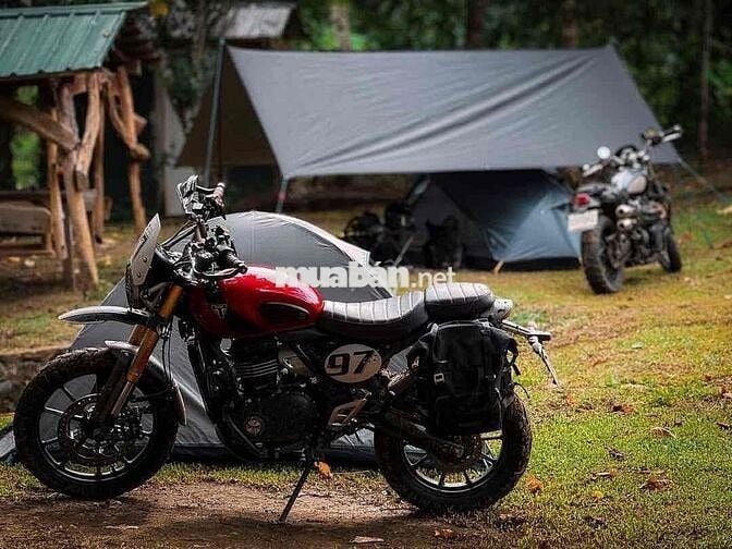 💥 🏍️ Triumph Scrambler 400X giá cực tốt !!!
