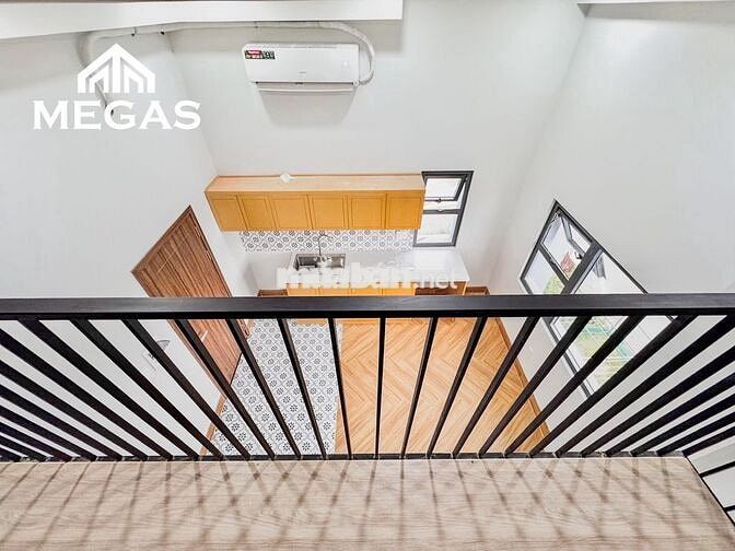Cho thuê phòng có gác, cửa sổ thoáng- diện tích 40m2- Ga Bình Thái