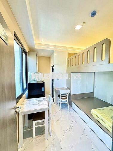 CHO THUÊ CĂN HỘ BAN CÔNG FULL NỘI THẤT XỊN XÒ NGAY CÔNG VIÊN LÀNG HOA