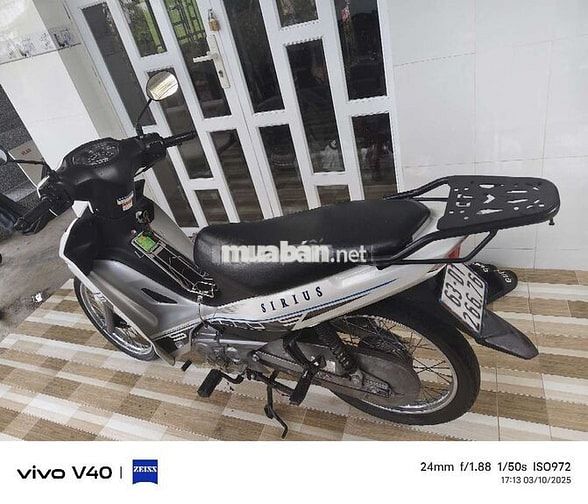 Bán xe sirus FI 115cc 2022 giấy tờ hợp lệ