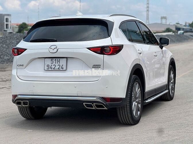 Mazda CX-5 Pre 2021 trắng tinh khôi, odo 37.000km