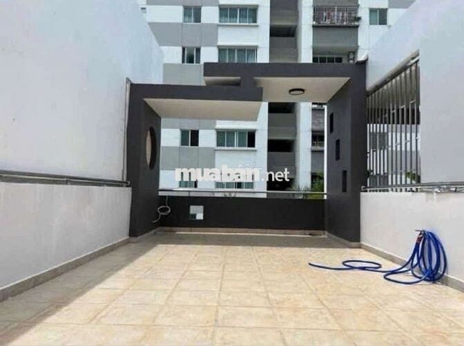 Nhà 1 Trệt 3 Lầu 5PN 4x18m Mặt Tiền Đường Số KDC Phạm Hữu Lầu