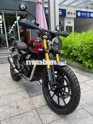 💥 🏍️ Triumph Scrambler 400X giá cực tốt !!!