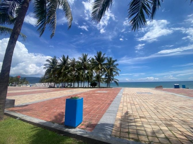 🔹 Lô đất 2 Mặt tiền trước sau - Chính Hữu - 300m ra biển Mỹ Khê