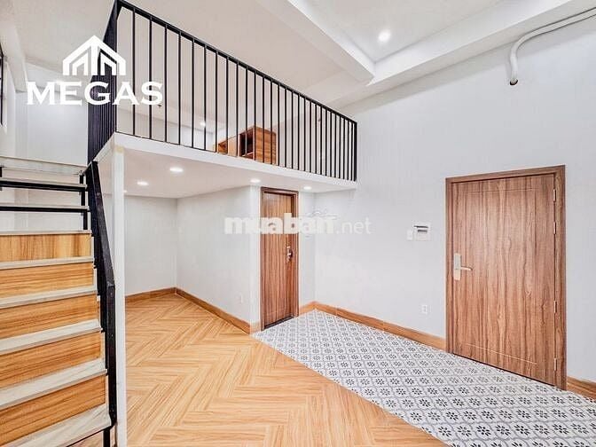 Cho thuê phòng có gác, cửa sổ thoáng- diện tích 40m2- Ga Bình Thái