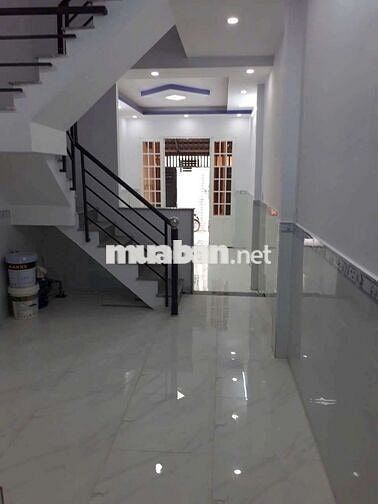 Nhà bán 3m × 14m làu 2p ngủ 2wc
