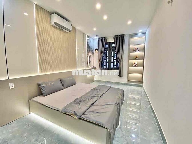 BÁN GẤP Nhà Mới Cực đẹp P12,GV 54m2