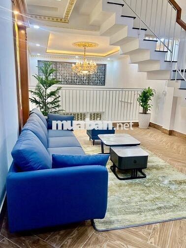 Nhà 3 Lầu XD Đúc Kiên Cố Mới Đẹp Đường HT 05 Phường Hiệp Thành Q12