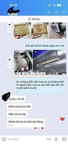 Ngày 29/9/2025, em có mua một chiếc Dio Baja 2