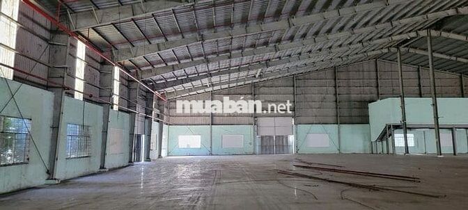 CHO THUÊ XƯỞNG 1500M2 MẶT TIỀN QUỐC LỘ 1A – TÂN NHỰT TP.HCM