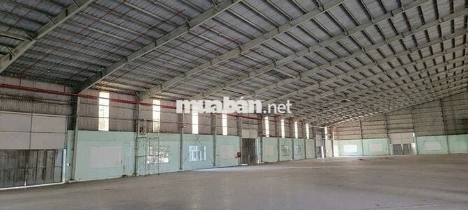 CHO THUÊ XƯỞNG 1500M2 MẶT TIỀN QUỐC LỘ 1A – TÂN NHỰT TP.HCM
