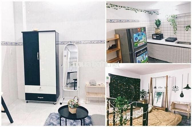 Phòng Có Gác (Duplex) Siêu Đẹp Full Nội Thất NGUYỄN OANH - HÀ HUY GIÁP