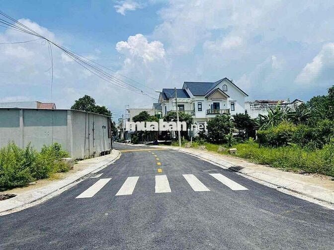 Bán Lô Đất Góc 2 MT Nhựa Lưu Khai Hồng Xã Tân An Hội, TP HCM Giá 570tr
