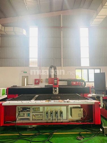 MÁY CẮT LASER 12000W – KHỔ LỚN 6025