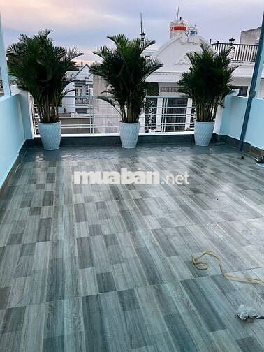 Nhà 3 Lầu XD Đúc Kiên Cố Mới Đẹp Đường HT 05 Phường Hiệp Thành Q12