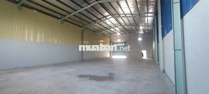 CHO THUÊ XƯỞNG 1500M2 MẶT TIỀN QUỐC LỘ 1A – TÂN NHỰT TP.HCM