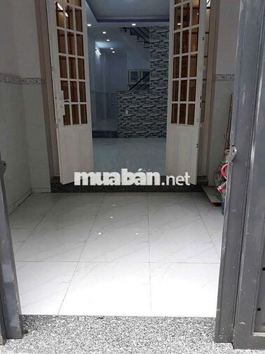 Nhà bán 3m × 14m làu 2p ngủ 2wc
