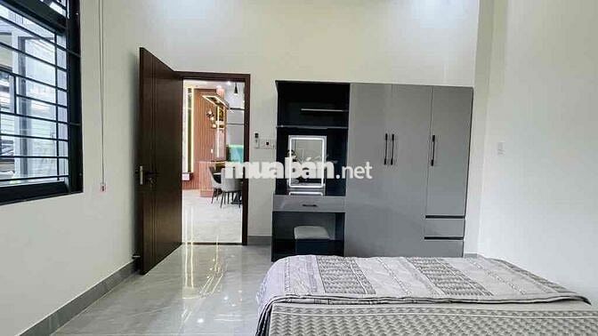 BIỆT THỰ MINI XD ĐẸP - THỚI TAM THÔN - HÓC MÔN - HẺM 6M FULL NỘI THẤT