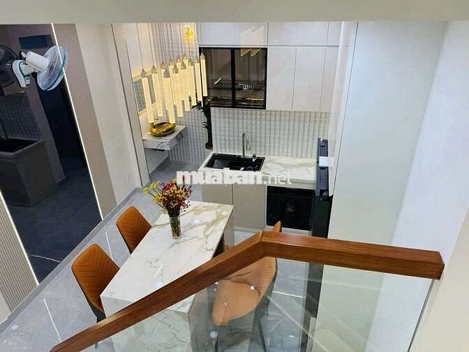Mặt tiền kinh doanh Lê Đức Thọ, Gò Vấp, 55m2,4 Tầng, Giá 7.7 Tỷ TL