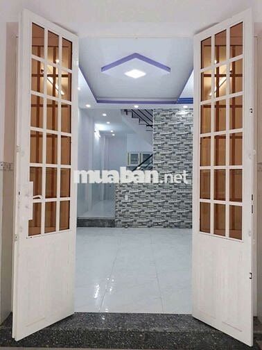Nhà bán 3m × 14m làu 2p ngủ 2wc