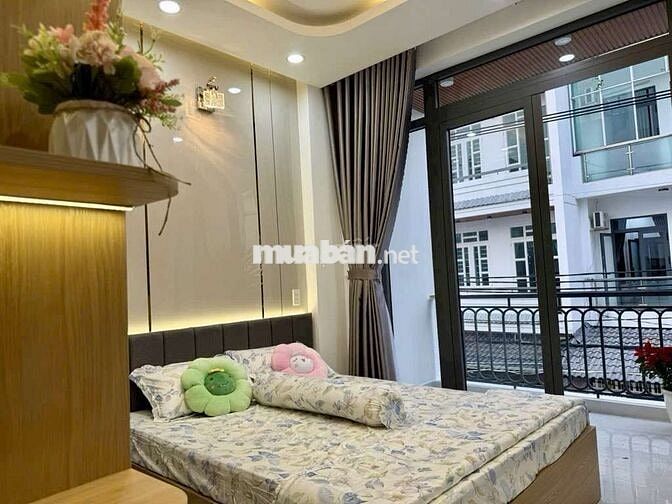 Mặt tiền kinh doanh Lê Đức Thọ, Gò Vấp, 55m2,4 Tầng, Giá 7.7 Tỷ TL