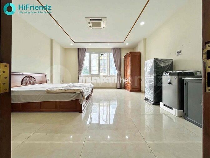 CHDV có máy giặt riêng, thang máy, FREE XE, sát Q7, Q4, Q5, TDT, RMIT
