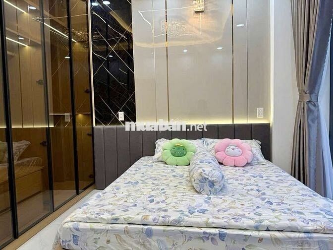 Mặt tiền kinh doanh Lê Đức Thọ, Gò Vấp, 55m2,4 Tầng, Giá 7.7 Tỷ TL