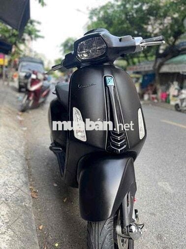 vespa đen dèn led xe máy rin êm chính chủ