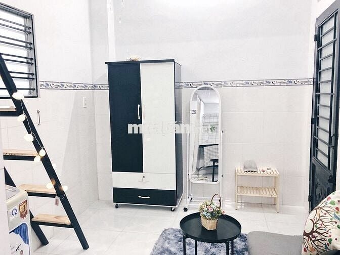 Phòng Có Gác (Duplex) Siêu Đẹp Full Nội Thất NGUYỄN OANH - HÀ HUY GIÁP