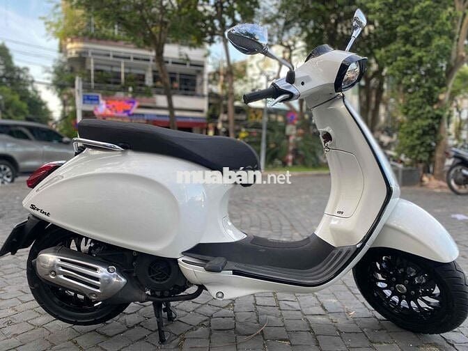 vespa trắng phanh abs máy iget chính chủ bán