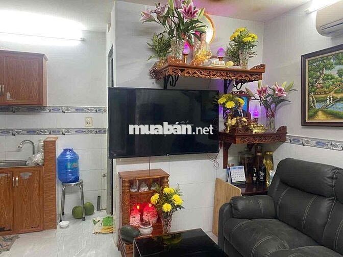BÁN NHÀ NHỎ – VỊ TRÍ ĐẸP – GIÁ YÊU THƯƠNG  áp 3 xtt