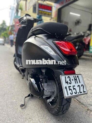 vespa đen dèn led xe máy rin êm chính chủ