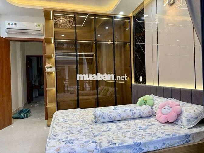 Mặt tiền kinh doanh Lê Đức Thọ, Gò Vấp, 55m2,4 Tầng, Giá 7.7 Tỷ TL