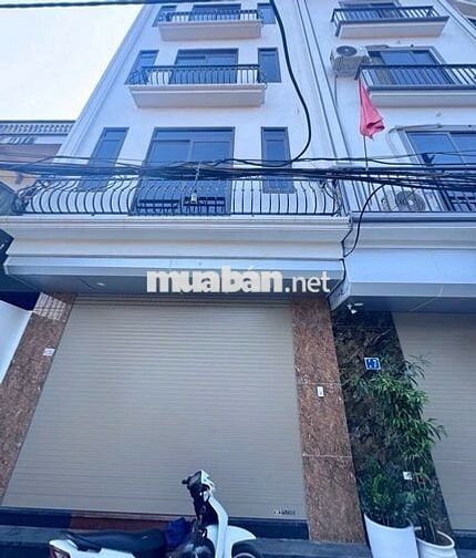 ĐỊNH CÔNG-NHÀ PHÂN LÔ-XÂY MỚI 35M-6 TẦNG THANG MÁY- FULL NỘI THẤT