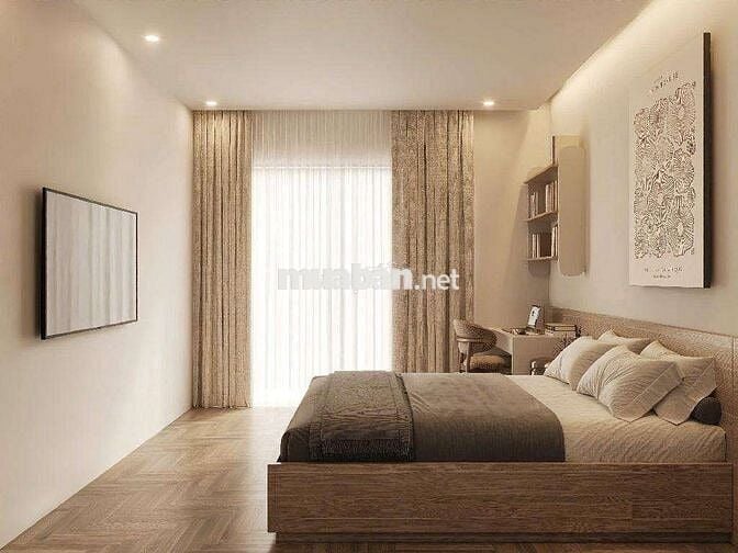 NHÀ PHỐ CHU HUY MÂN 6 TẦNG THANG MÁY FULL NỘI THẤT MT RỘNG ÔTÔ ĐỖ CỬA