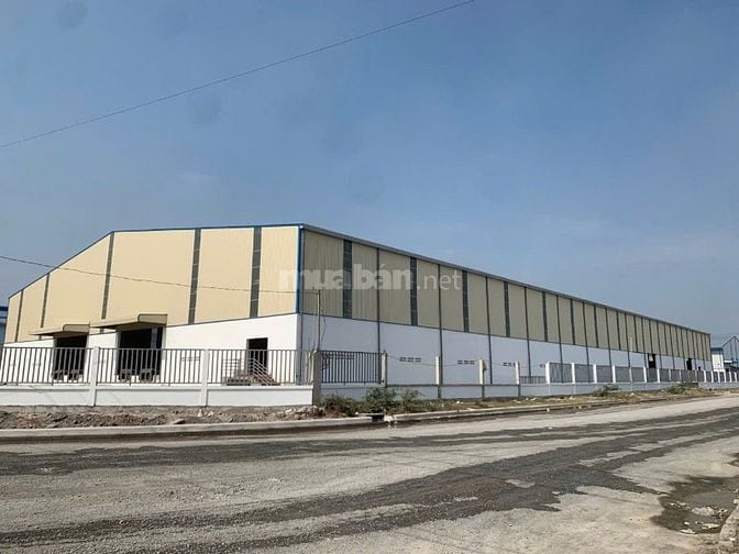 Cho thuê kho xưởng KCN Nam Thuận ,Long An ,trạm điện 560kva, xưởng cao