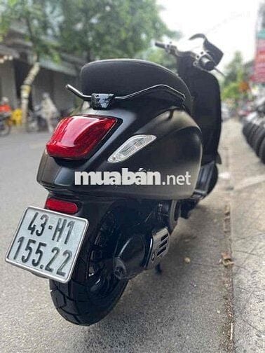 vespa đen dèn led xe máy rin êm chính chủ